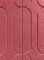 Panneau acoustique en polyester ignifuge écologique haute densité 12/24 mm NRC 0,85 |   Carrelage mural en feutre PET, couleur personnalisée, style moderne pour studio