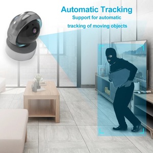 Caméra WiFi intelligente Tuya 5MP avec vision nocturne, moniteur pour bébé d'intérieur - Product Image 3