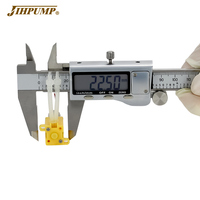Pour JIHPUMP Haute Qualité Mini Micro Pompe Péristaltique 3v 5v 6v OEM DC Moteur Eau Liquide Dosage Transfert pour Application De Dosage