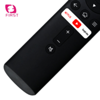 2.4G 18 touches sans fil Air Mouse télécommande PC clavier en silicone RF Android TV Box Netflix Google Play Compatible ordinateur voix