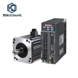 Servoaccionamiento AC ASD-B2-0121-B 100W ASD-B2-0221-B 200W Monofásico Entrada 220V Amplificador Servo de Control de Movimiento Industrial para Automatización - Product Image 1