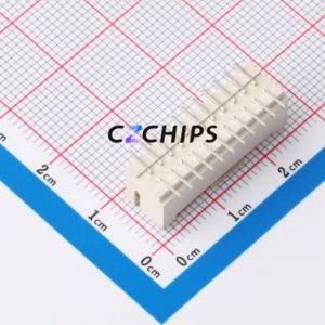 ZX-PHB2.0-2-11PLT Wire-to-Board Pin Header SMD,P=2mm Connector 2x11P 2mm Vertical Mount PHB - Product Image 2