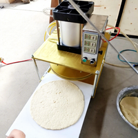 Machine à presser la pâte à pizza de 12 pouces, forme personnalisée, pour pain et pizza