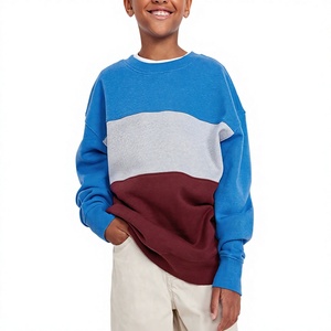 Sudadera Clásica para Niños, 100% Algodón, Transpirable, Antipilling, Diseño Elegante, Ajuste Cómodo, Unisex, Informal, Deportiva, Invierno - Product Image 5