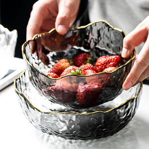 Commercio all'ingrosso Cucina di Casa Di Vetro Superiore di Zucchero Colorato Ciotola di Stoccaggio di Grandi Dimensioni di Miscelazione Ciotola di Vetro - Product Image 2