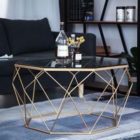 Tianyi — table basse de luxe légère et créative, style nordique, simple, en verre, moderne, pour salon, petite maison, à la mode