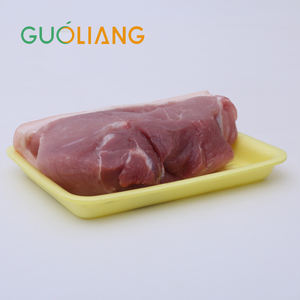 Bandeja de espuma para comida para llevar de supermercado al por mayor bandeja de espuma para comida EPS absorbente para carne y verduras frescas - Product Image 2