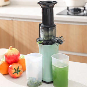 Extracteur <span class=keywords><strong>de</strong></span> jus à mastication lente portable 1500 mAh rechargeable par USB, rendement élevé en jus, presse-agrumes à froid pour légumes <span class=keywords><strong>et</strong></span> fruits - Product Image 5