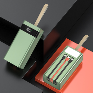 Superventas 50000mAh Banco de energía portátil Pantalla LED Tamaño mini 20W Salida USB dual 15W Entrada Micro USB tipo C <span class=keywords><strong>2022</strong></span> Más popular - Product Image 4