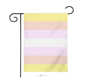 Jual promo LGBTQIA bendera pelangi taman tahan air dua sisi Digital dicetak pengiriman cepat - Product Image 4