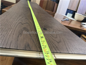 Suelo de ingeniería de <span class=keywords><strong>parquet</strong></span> de madera maciza de roble blanco europeo natural de tablón ancho de 1900x190x14/3 M - Product Image 2