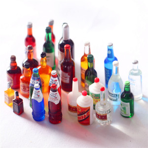 xixiDollhouse Botellas <span class=keywords><strong>de</strong></span> bebidas para casa <span class=keywords><strong>de</strong></span> muñecas, mini refrescos <span class=keywords><strong>de</strong></span> cola, juguetes <span class=keywords><strong>de</strong></span> comida en miniatura, accesorios para fotografía, accesorios DIY - Product Image 3