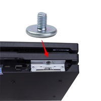 Jeu de vis pour disque dur PS4 pour console de jeu PS4 Support de pilote dur