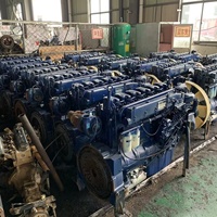 Pour camions lourds, moteurs diesel 6 cylindres WP12, WP10, WP12 en stock