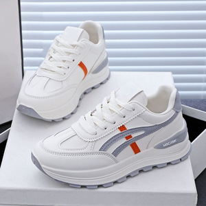 Chaussures décontractées de style nouveau 2026 - Chaussures pour femmes en <span class=keywords><strong>toile</strong></span> multifonctionnelles quatre saisons, à semelle épaisse et légères - Product Image 5