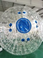 Nouvelle boule géante de Zorb boule de roulement humaine gonflable boule de Zorb de neige gonflable à vendre jouet gonflable PVC