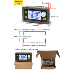 Alimentation électrique régulée en courant continu CNC XY5005E, tension et courant constants, module abaisseur 50V5A250W pour maintenance - Product Image 6