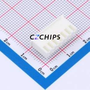 WAFER-HA254JK-7A Housing (Wire-to-Board / Wire-to-Wire) P=2.54mm Connector 2.54mm 1 7 White - Product Image 2