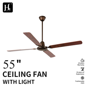 Hot selling product: 60 inch 35w decorative 5 wood blade <b>ceiling</b> fan with <b>remote</b> <b>control</b> - Product Image 2