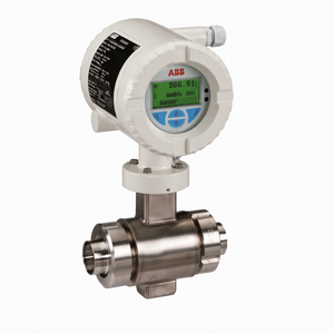 Débitmètre électromagnétique hygiénique ABB HygienicMaster FEH500 pour l'industrie alimentaire, les boissons et pharmaceutique, conforme aux normes 3A FDA EHEDG DN1-DN100 - Product Image 2