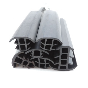 Personalizzare impermeabile EPDM gomma estrusa pannello solare/T guarnizione in gomma solare
