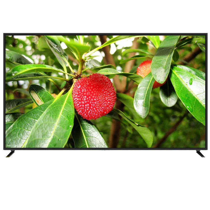 Venta caliente 75 "85" HD TV Gran pantalla LED al aire libre, tamaño más grande de alta calidad OEM 85 "LED TV SKD/CKD Kits