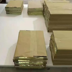 Vidrio de plomo de alta densidad a prueba de radiación, personalizado OEM, para blindaje de rayos X para uso industrial - Product Image 1