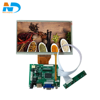 Écran LCD Tian Ma 7 pouces TFT 800x480 50 broches avec écran tactile résistif TM070RBHG04-00