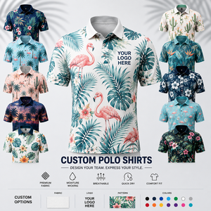 Nuove <span class=keywords><strong>Polo</strong></span> da Golf da Uomo di Design, <span class=keywords><strong>Nere</strong></span>, con Motivo Personalizzato, in Maglia, Casual, Elasticizzate in 4 Direzioni, Estive, ad Asciugatura Rapida - Product Image 4