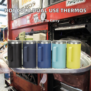 Multi-purpose <b>Hot</b>/<b>Cold</b> Dual-Use Stainless Steel 24 oz Thermos 12-24 Hours Insulation Portable Durable Fashion Water Bottle for - Product Image 2