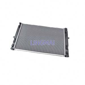 2017奥迪A4 B9 2.0L Oe 8W0121251AK铝散热器新条件汽车冷却系统 - Product Image 2