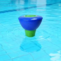 Jade nouveau style piscine 7 pouces distributeur de produits chimiques, distributeur flottant