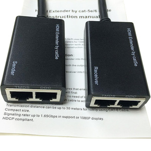 Extensor HDMI por Cat5e 1080P, Transmisor y Receptor para Extensión de Red - Product Image 4