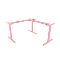 Pied de table électrique certifié 3A3 cadre de bureau réglable en hauteur intelligent pour apprendre le bureau élévateur debout