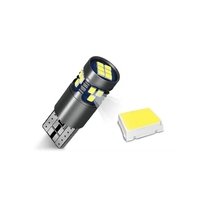 Sistema de iluminación Led T10 para interiores, sin Error, 194, 501, 2016, 18SMD, Canbus, W5W, 12v