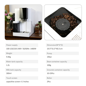 Fully <b>Automatic</b> <b>Coffee</b> Maker Professional Espresso Office Smart <b>Machine</b> With Milk <b>Coffee</b> Maker - Product Image 4