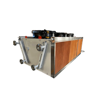 En Corée Compresseurs Refroidisseur Machine Fabrication professionnelle Facile à utiliser Condenseur refroidi par air Refroidisseur de gaz sec