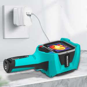 กล้องถ่ายภาพความร้อนอินฟราเรดอุตสาหกรรม Mileseey Tr120 แบตเตอรี่ลิเธียมแบบชาร์จได้ พร้อมตัวควบคุมอุณหภูมิและฟังก์ชันพิมพ์ข้อมูล - Product Image 2