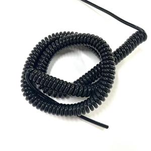 Cartón de resorte de alta elasticidad telecomunicaciones personalizadas Iec 10aMulticore Cable espiral para la industria - Product Image 5