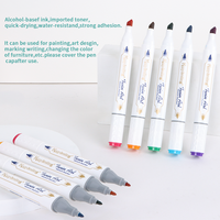 Ensemble de marqueurs artistiques à double tête Keep Smiling, encre à base d'alcool de haute qualité, stylo marqueur coloré pour la peinture artistique