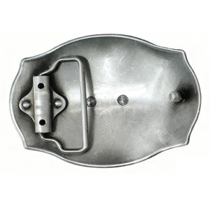 Personalizzato 59mm in lega di zinco testa di toro occidentale fibbia della cintura stile Vintage per gli uomini Jeans in pelle fibbia per gli uomini - Product Image 2