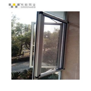 Installation simple de l'écran <span class=keywords><strong>amovible</strong></span> en aluminium polyester écran anti-moustique <span class=keywords><strong>amovible</strong></span> et lavable - Product Image 4