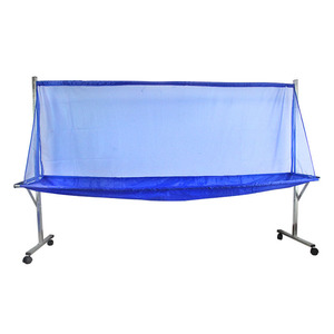 <b>Table</b> <b>Tennis</b> Ball Collecting Net 210x50x142cm Aluminum Frame Mobile Training Net For <b>Table</b> <b>Tennis</b> Badminton <b>Tennis</b> - Product Image 2