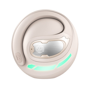 Mechanical Planet OWS <b>Wireless</b> Open Ear Headphones Dynamic <b>Microphone</b> Touch Control Type C Charging LED Indicator Sports Use - Product Image 1