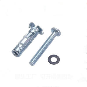 สลักยึดลิ่ม M20 M10 <span class=keywords><strong>M12</strong></span>มาตรฐาน DIN 529สเตนเลสสลักเกลียวยึดคอนกรีตลดลงในราคาสมอ - Product Image 4