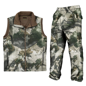 맞춤형 고품질 재킷 위장 의류 낚시 늪 카모 코트 야외 사냥복 - Product Image 3