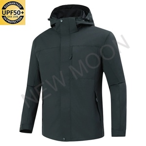 Chaqueta Cortavientos Personalizada para Exteriores, Ligera, con Capucha y Cierre, Chaqueta Impermeable para Exteriores - Product Image 3