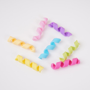DIY Colored Polymer Clay Pasta Roll Simulation Cake Accessories, Thick Spring Clay <b>Slime</b> Chocolate Roll Accessories - Product Image 5