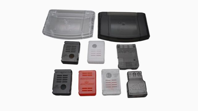 Custom Design Injection Molding Game Console Shell Full Assembled Finished Enclosure Manufacturer for Certified OEM/ODM
