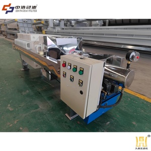 Sinh học thực phẩm ngành công nghiệp thép không gỉ tấm và khung Lọc Báo Chí - Product Image 4